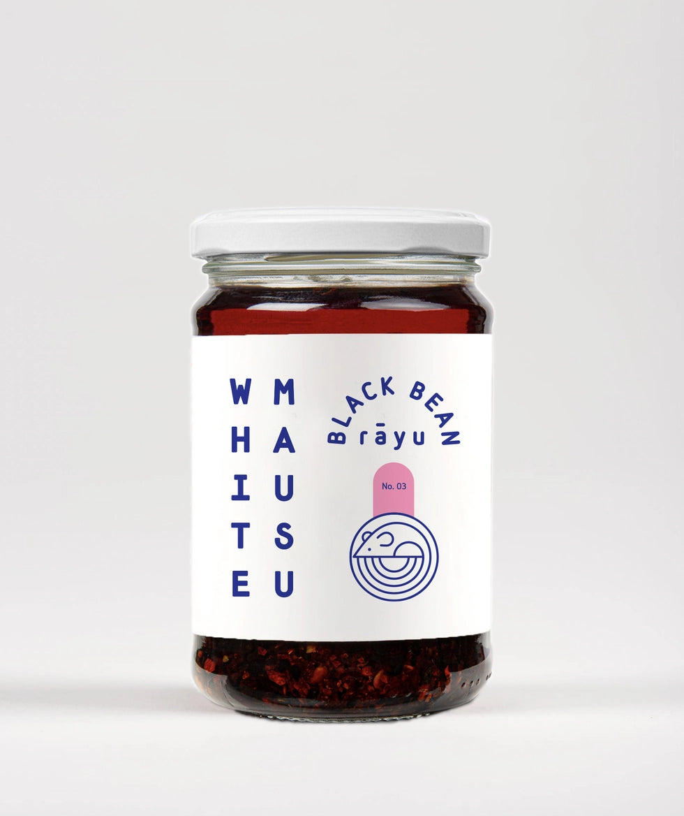 Black Bean Rayu Sauce