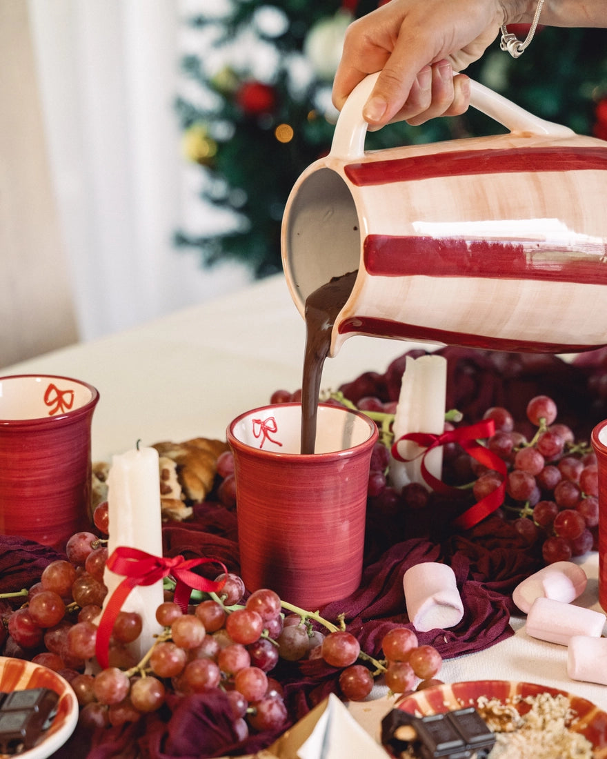 Noelle Ceramic Pitcher or Vase