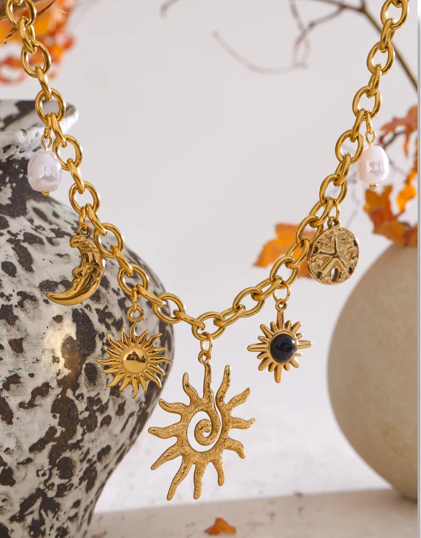 Seaborn Pendant Necklace