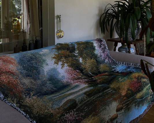 Aspen Woven Throw Blanket