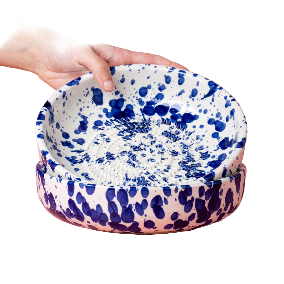 Persia Large Ceramic Grater Plate