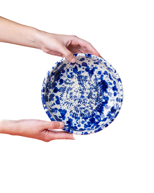 Persia Large Ceramic Grater Plate