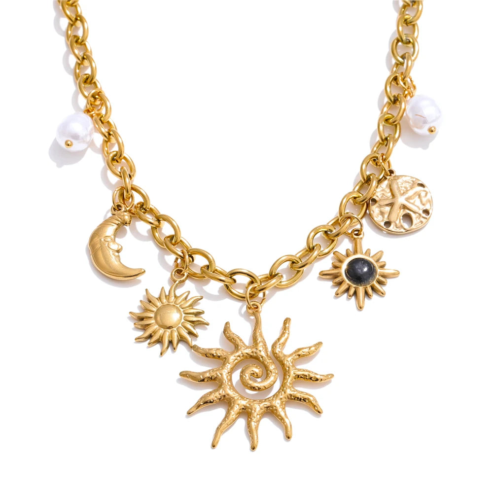 Seaborn Pendant Necklace