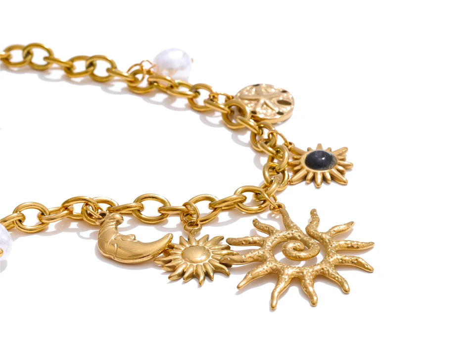 Seaborn Pendant Necklace