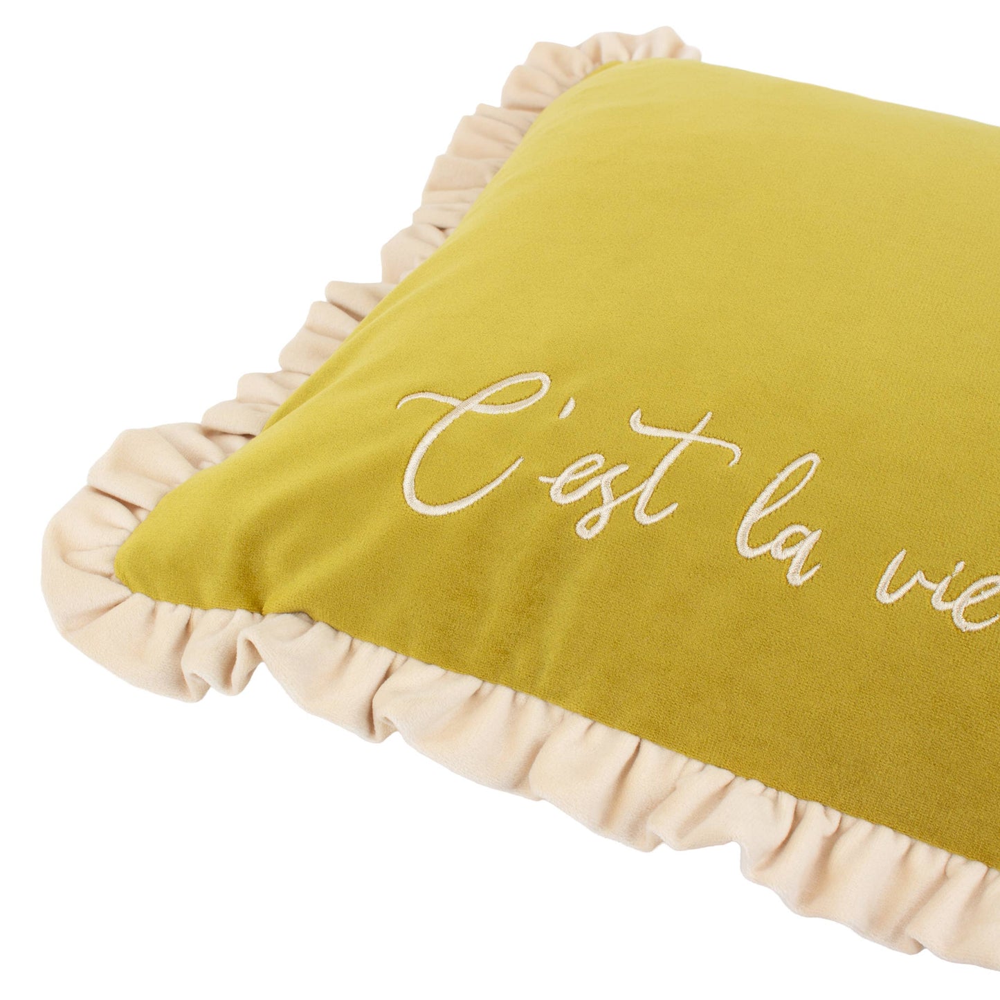 C'est La Vie Cushion