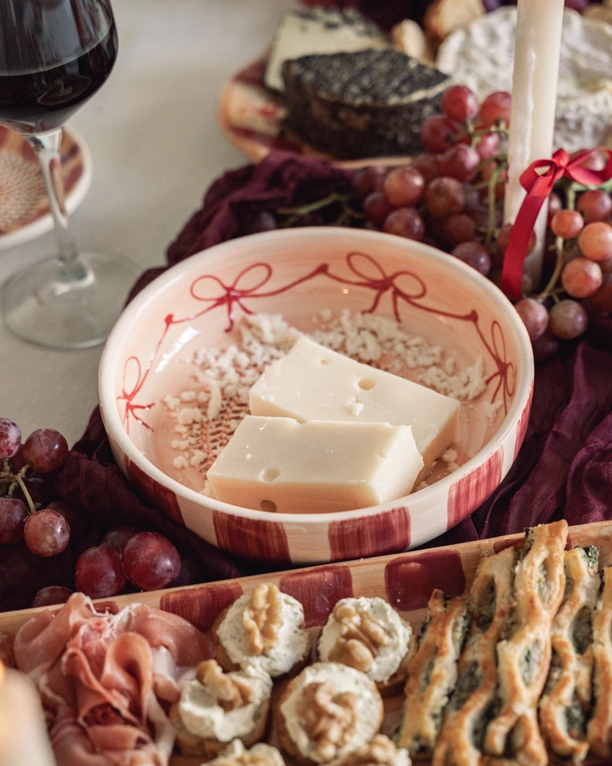 Noelle Large Ceramic, Grater Plate