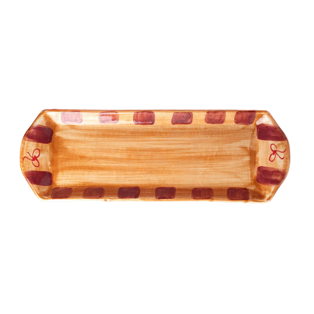 Noelle Ceramic Appetizer Tray