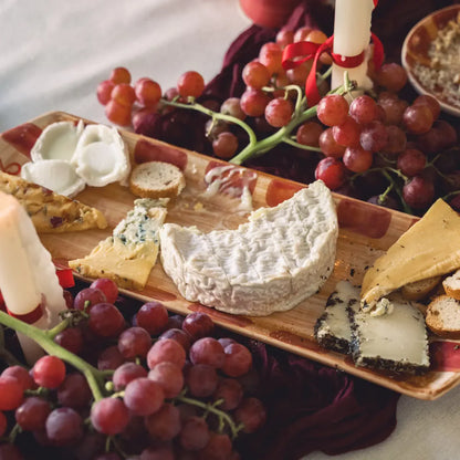 Noelle Ceramic Appetizer Tray