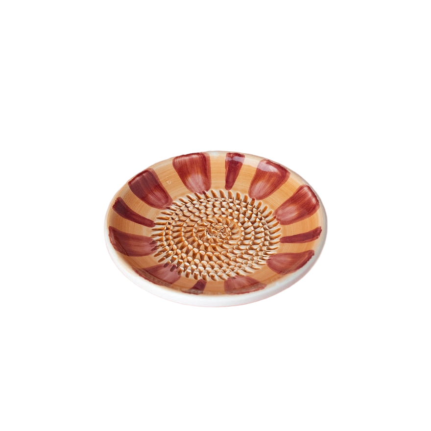 Noelle Mini Ceramic, Grater Plate