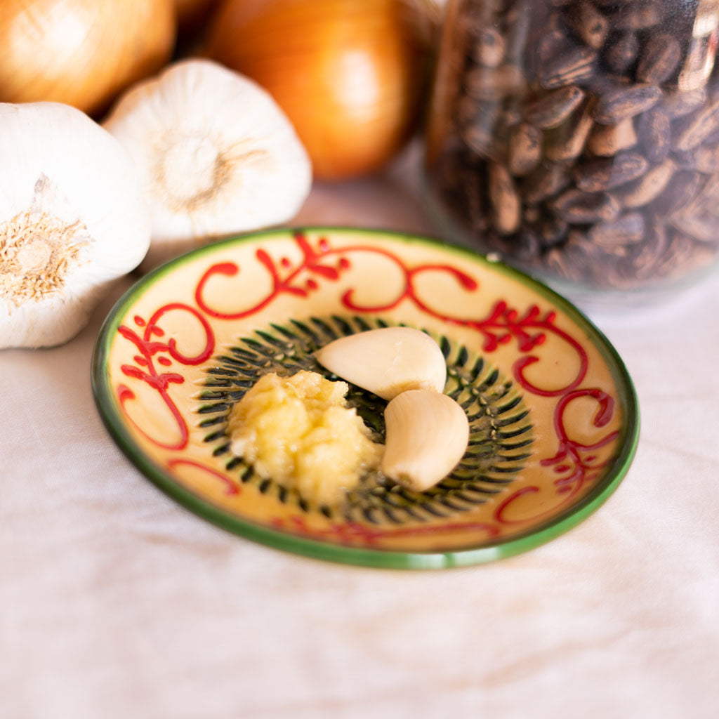 Alhambra Mini Ceramic Grater Plate