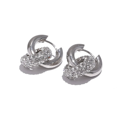 Alma Earrings Silver