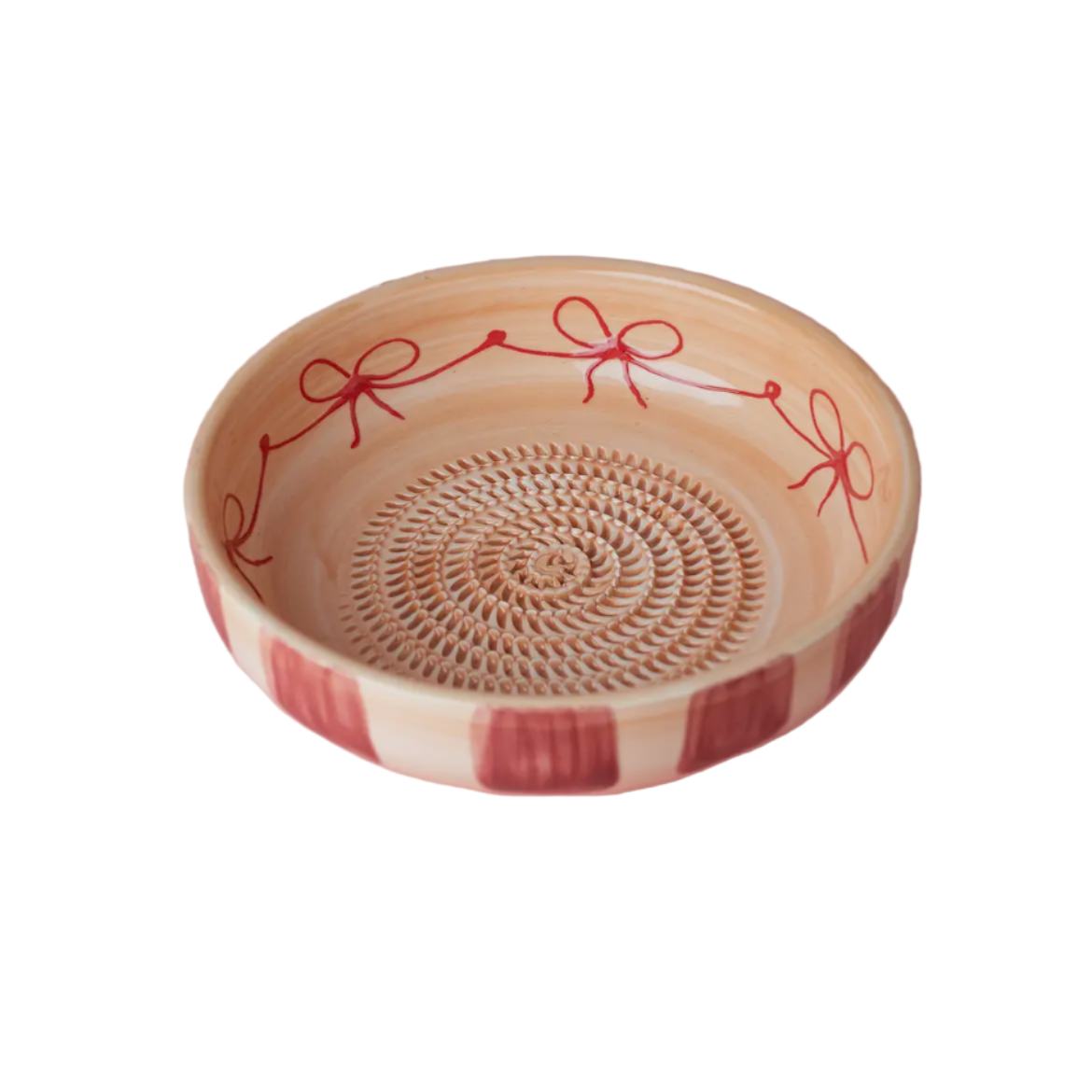 Noelle Large Ceramic, Grater Plate