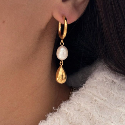 Iris Earrings