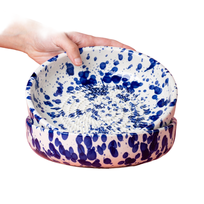 Persia Large Ceramic Grater Plate