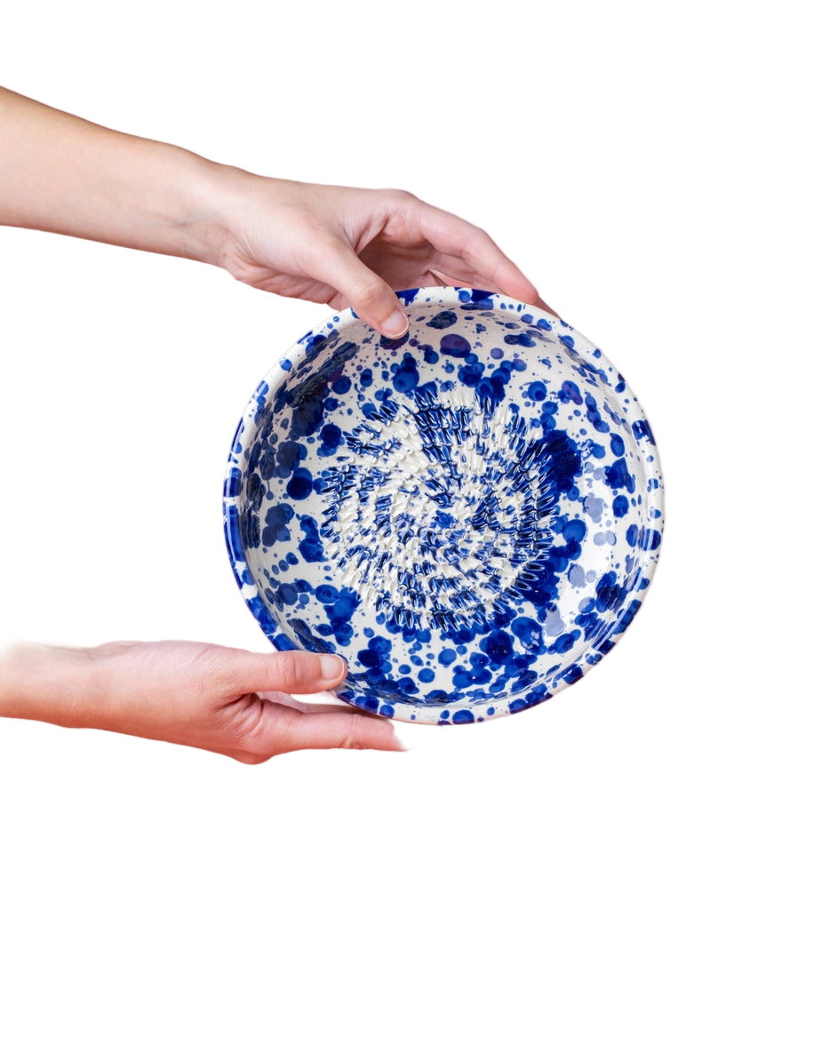 Persia Large Ceramic Grater Plate