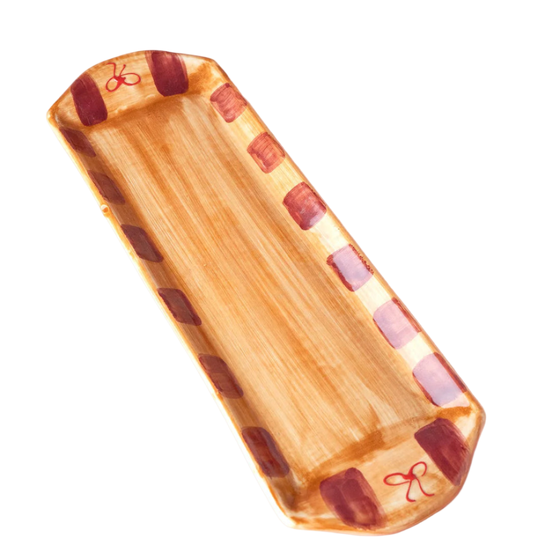 Noelle Ceramic Appetizer Tray