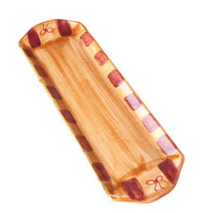 Noelle Ceramic Appetizer Tray