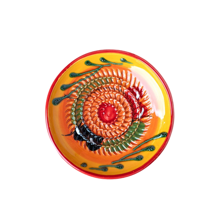 Provenzal Mini Ceramic Grater Plate