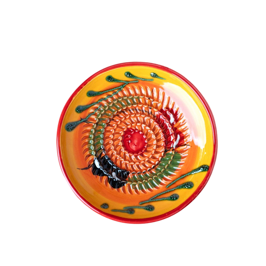 Provenzal Mini Ceramic Grater Plate