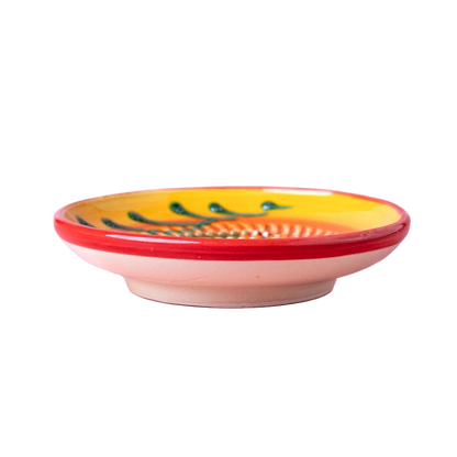Provenzal Mini Ceramic Grater Plate