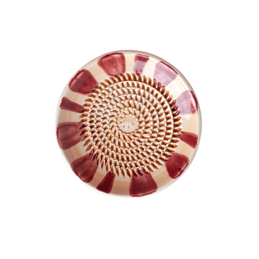 Noelle Mini Ceramic, Grater Plate