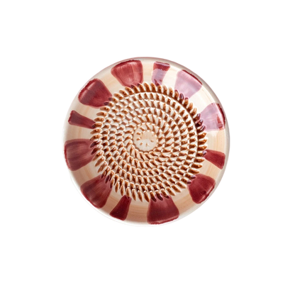 Noelle Mini Ceramic, Grater Plate