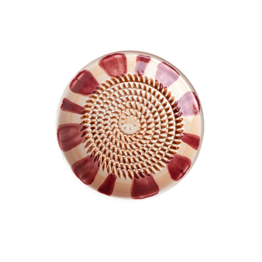 Noelle Mini Ceramic, Grater Plate