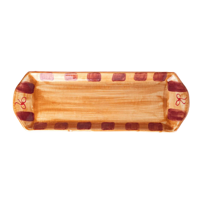 Noelle Ceramic Appetizer Tray